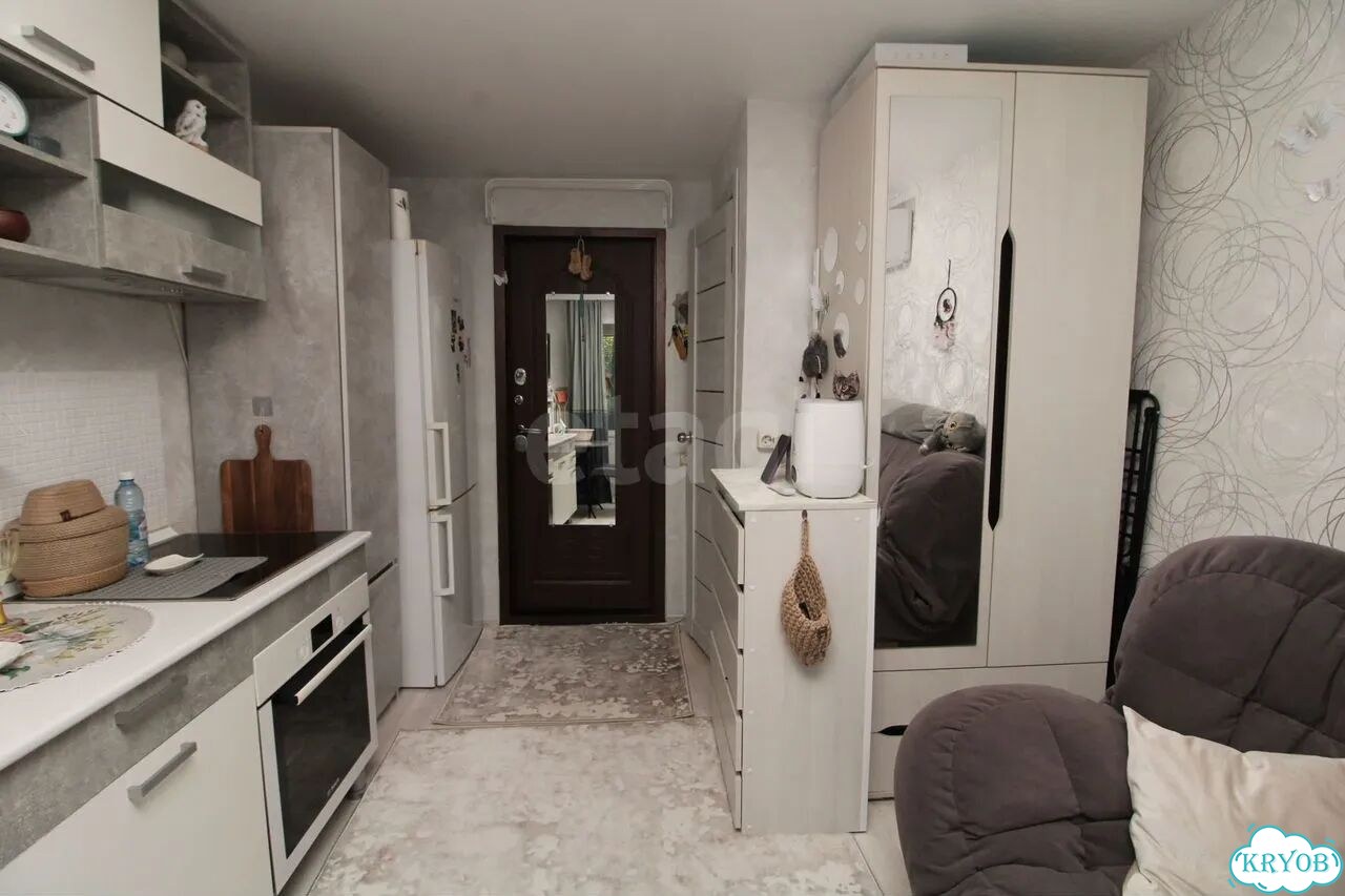 Квартира-студия, 12,3 м², 3/5 эт. фото 4