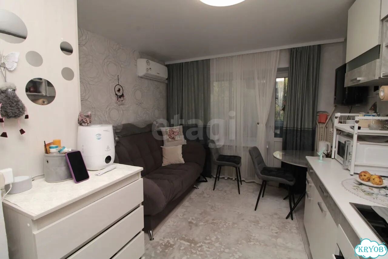 Квартира-студия, 12,3 м², 3/5 эт. фото 6