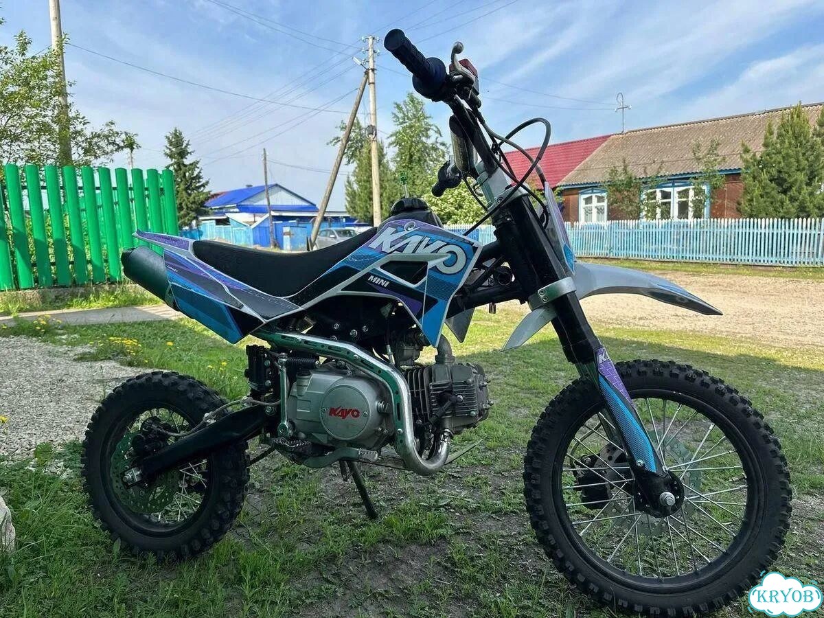 KAYO Mini K125EM, 2024, 100 км фото 1