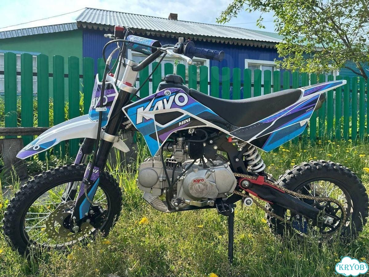 KAYO Mini K125EM, 2024, 100 км фото 2