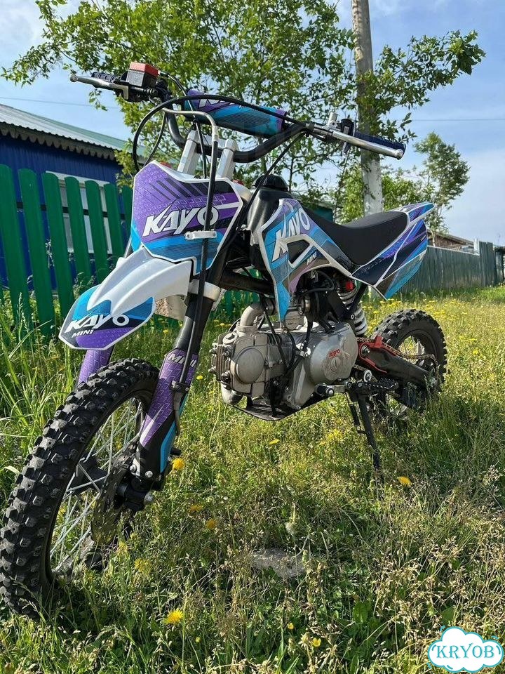KAYO Mini K125EM, 2024, 100 км фото 3