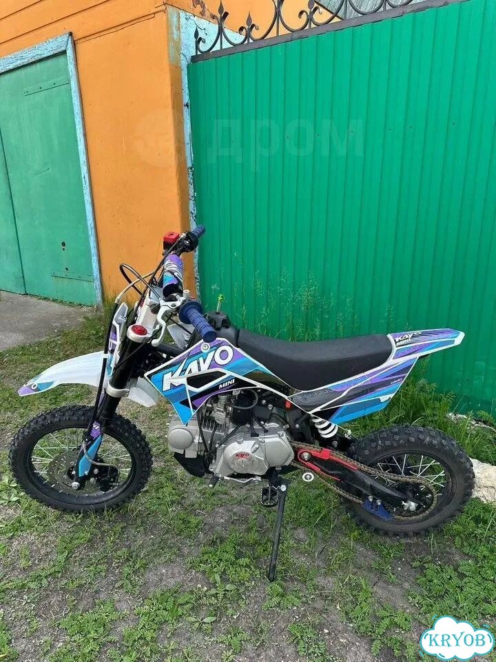 KAYO Mini K125EM, 2024, 100 км фото 4