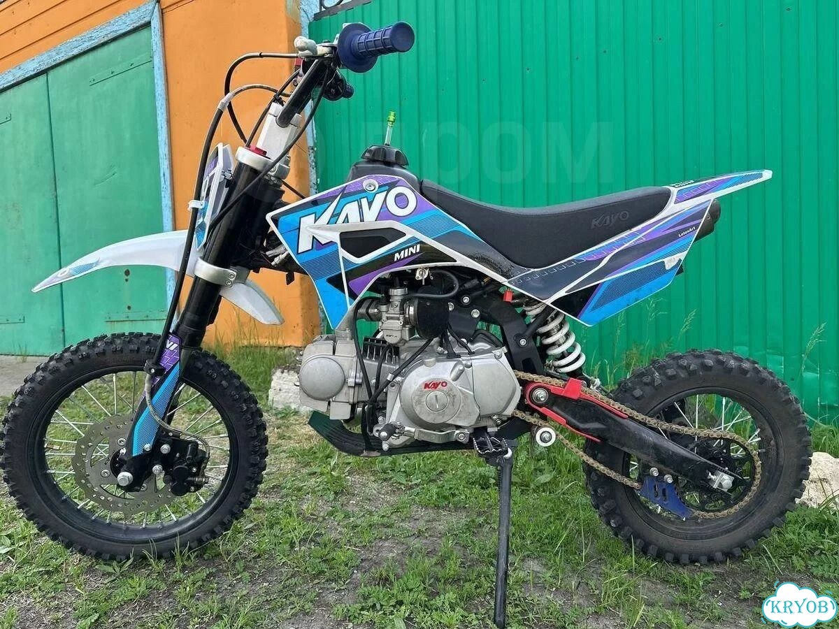 KAYO Mini K125EM, 2024, 100 км фото 5