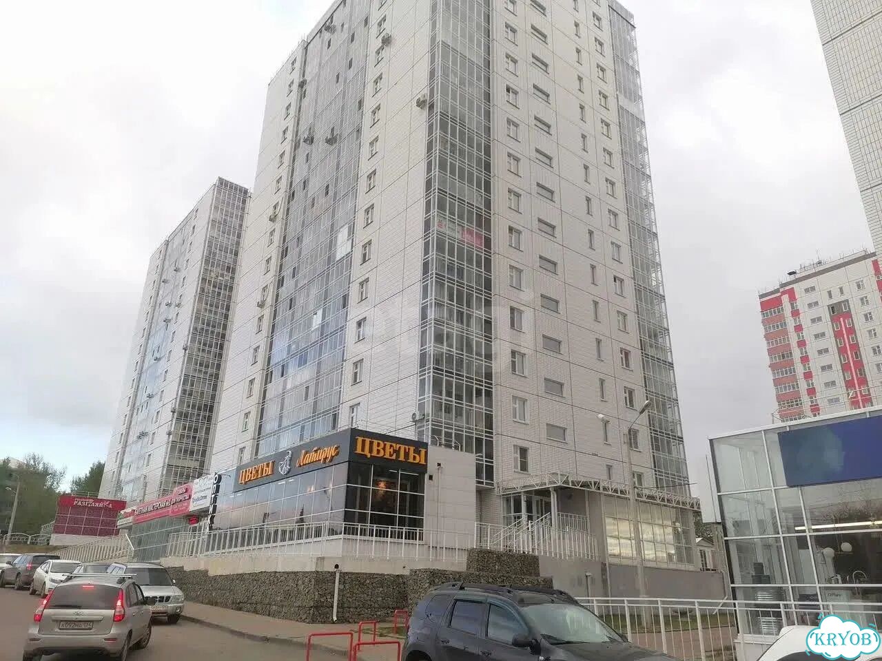 1-к. квартира, 36,4 м², 4/17 эт. фото 11