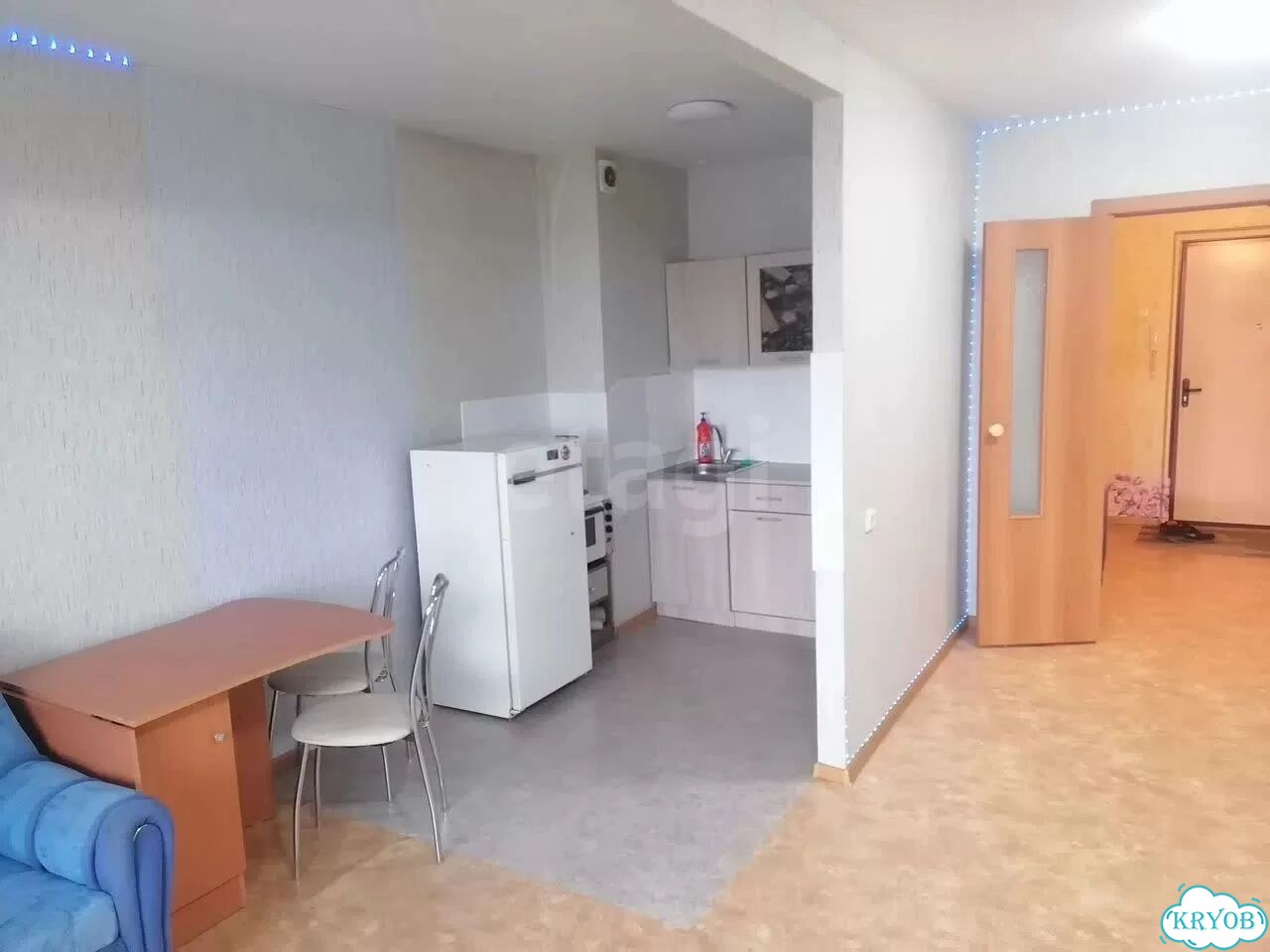 1-к. квартира, 36,4 м², 4/17 эт. фото 2