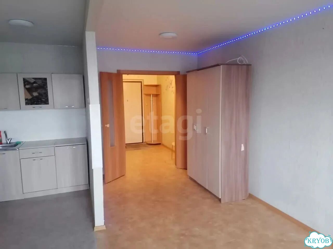 1-к. квартира, 36,4 м², 4/17 эт. фото 5