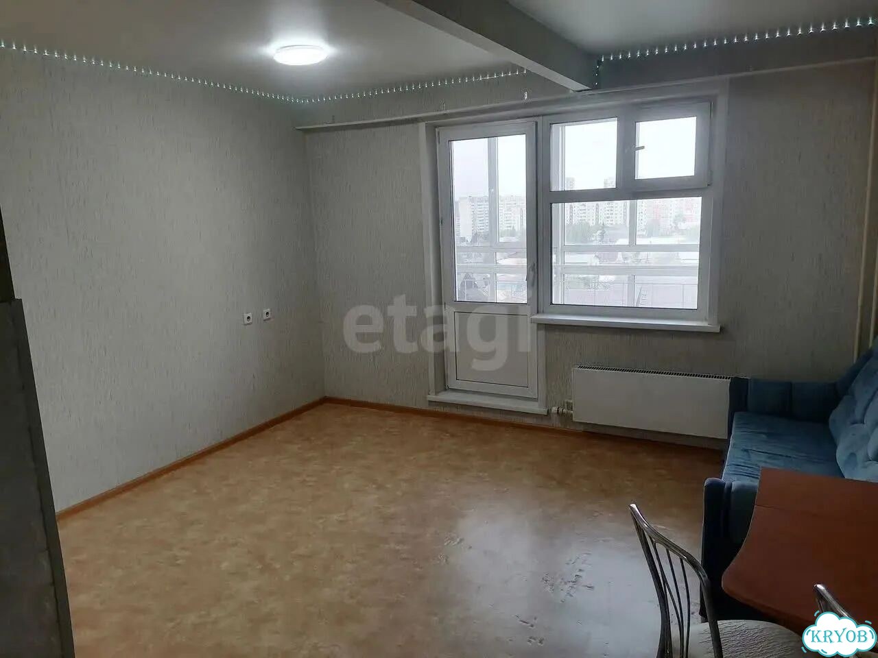 1-к. квартира, 36,4 м², 4/17 эт. фото 6