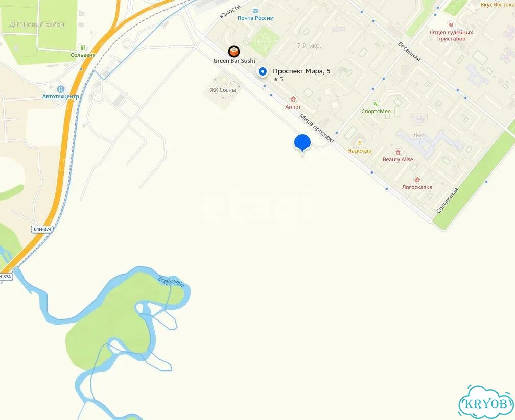 Участок 73,09 га (СНТ, ДНП) фото 1