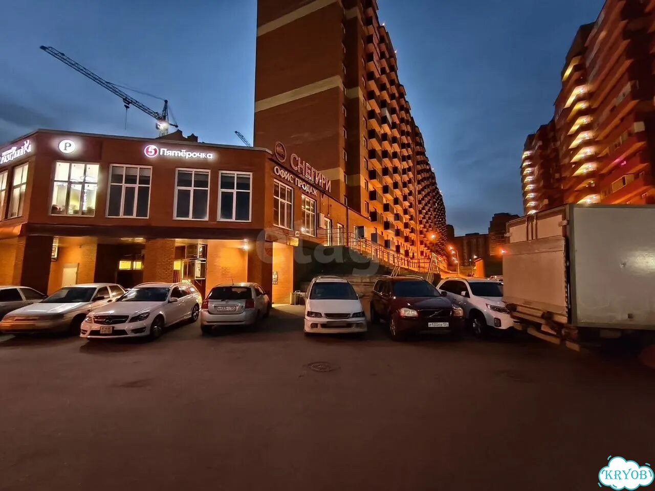 1-к. квартира, 39,9 м², 1/14 эт. фото 14