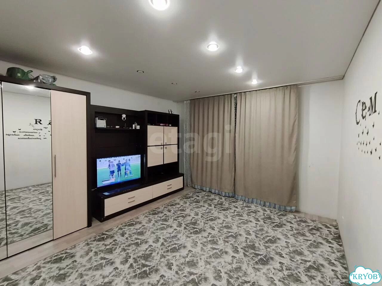 1-к. квартира, 39,9 м², 1/14 эт. фото 3