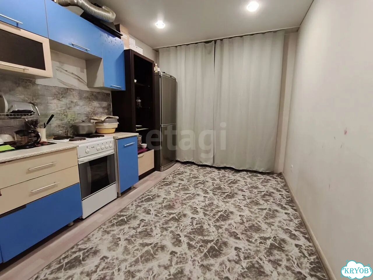 1-к. квартира, 39,9 м², 1/14 эт. фото 6