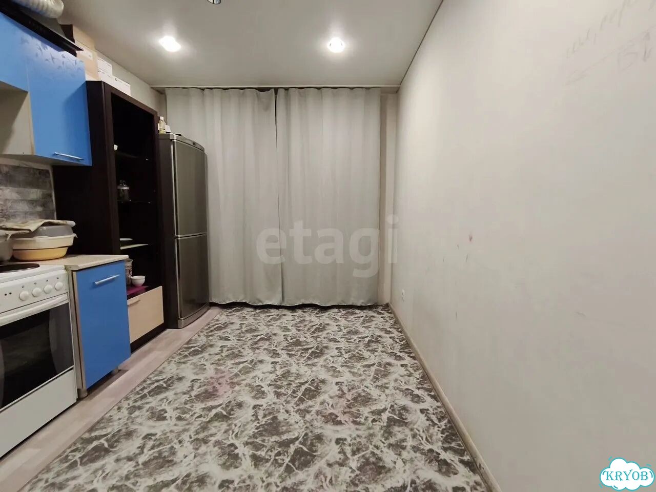 1-к. квартира, 39,9 м², 1/14 эт. фото 7