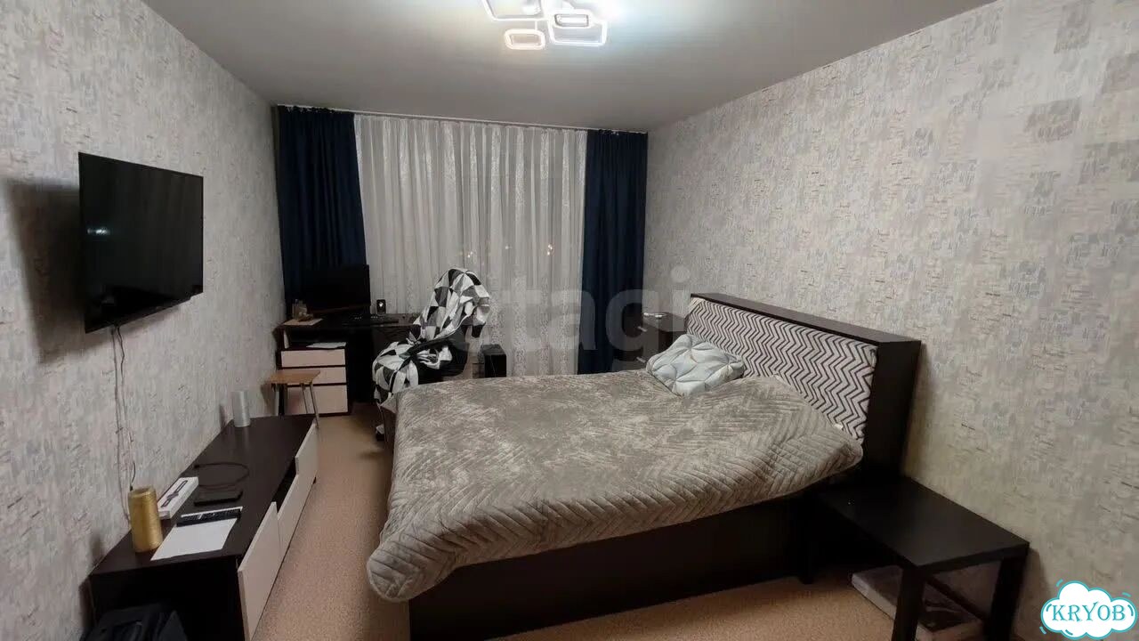 1-к. квартира, 43 м², 4/18 эт. фото 1