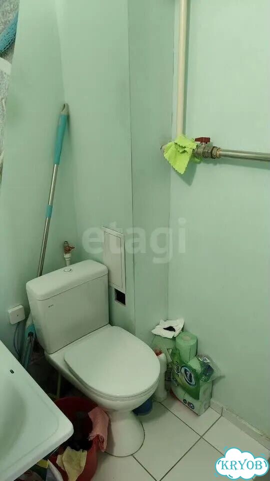 1-к. квартира, 43 м², 4/18 эт. фото 10