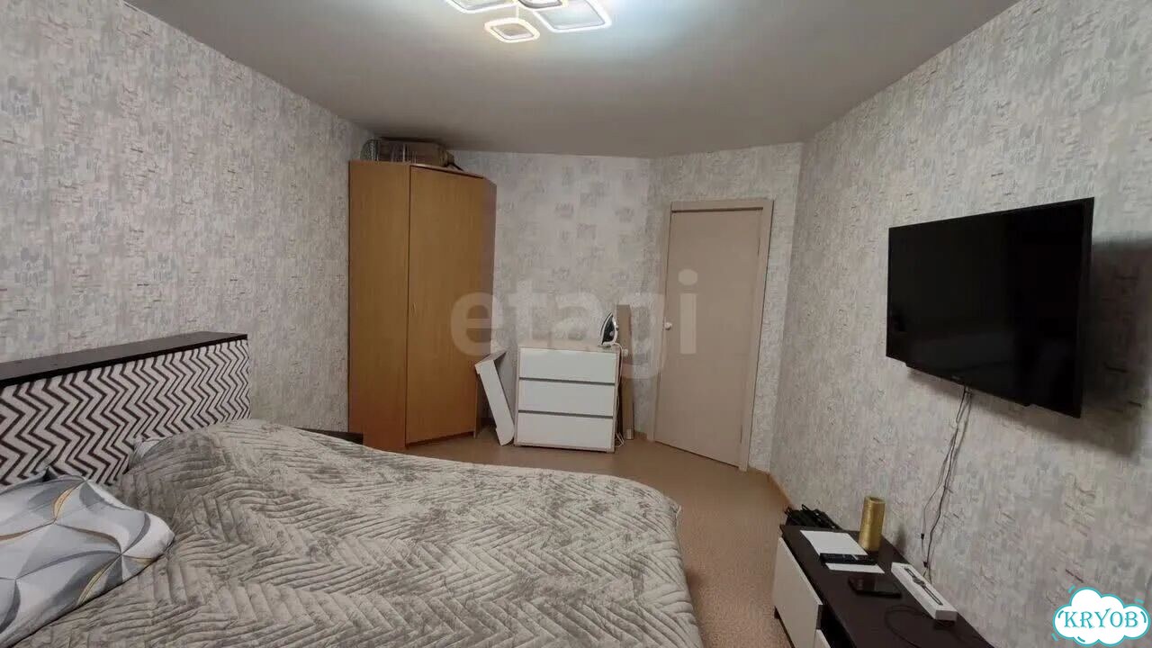 1-к. квартира, 43 м², 4/18 эт. фото 2
