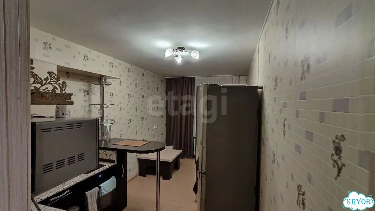 1-к. квартира, 43 м², 4/18 эт. фото 3