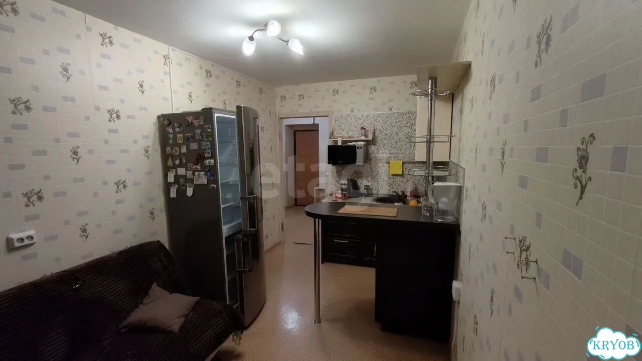 1-к. квартира, 43 м², 4/18 эт. фото 4