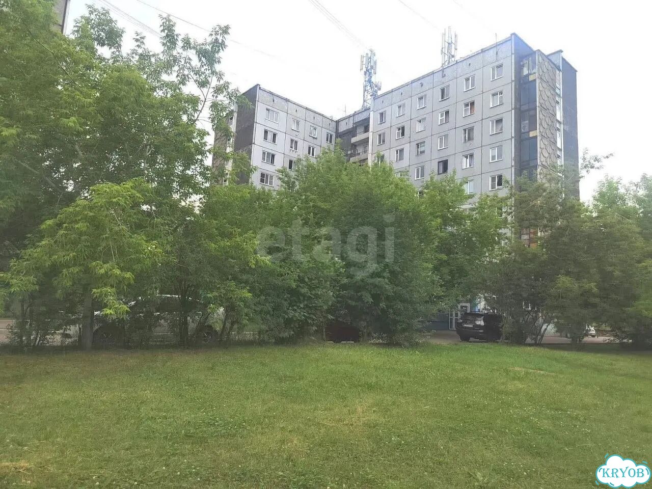 Комната 12 м² в 1-к., 9/9 эт. фото 1