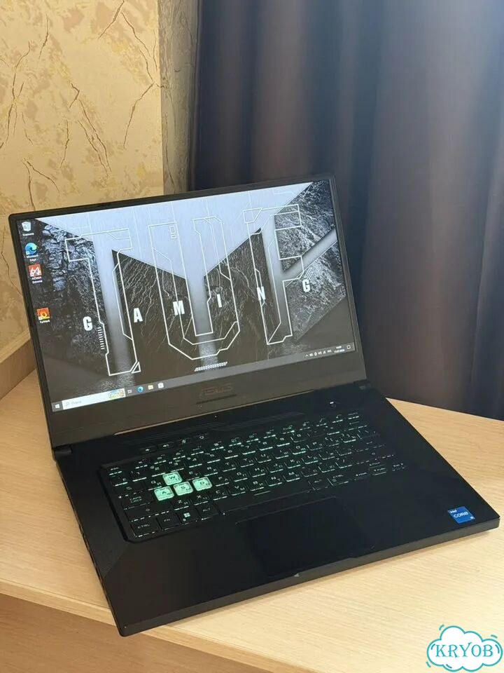 Asus TUF Dash 3050Ti i5-11300H 144Hz фото 1