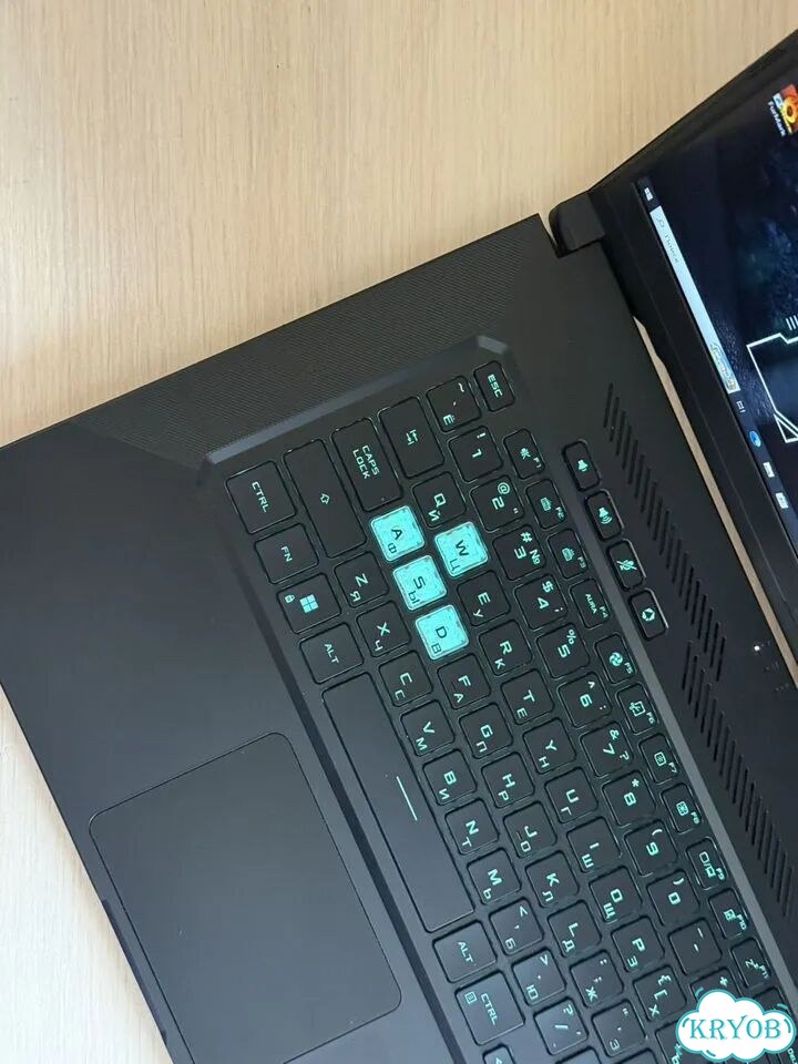 Asus TUF Dash 3050Ti i5-11300H 144Hz фото 4