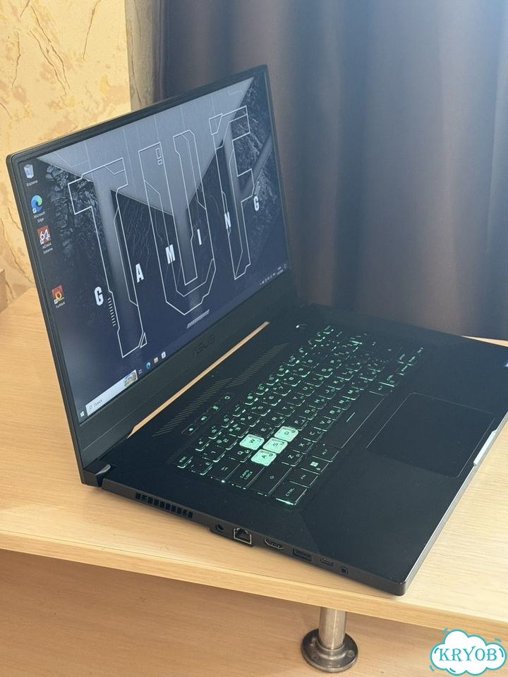 Asus TUF Dash 3050Ti i5-11300H 144Hz фото 6