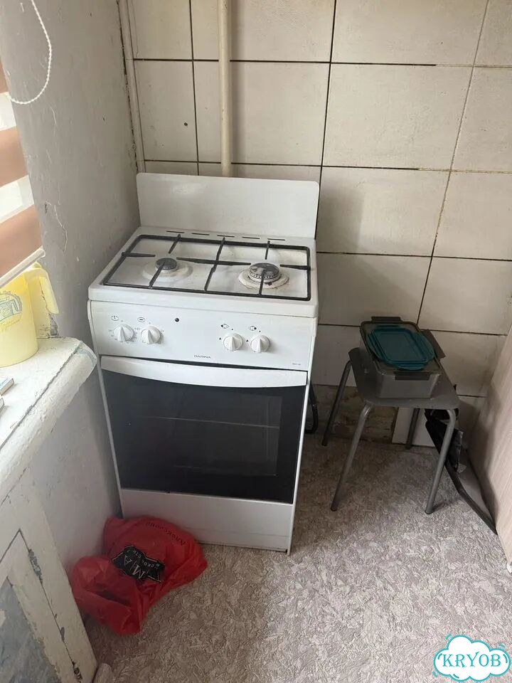 Газовая плита с электрической духовкой бу фото 1