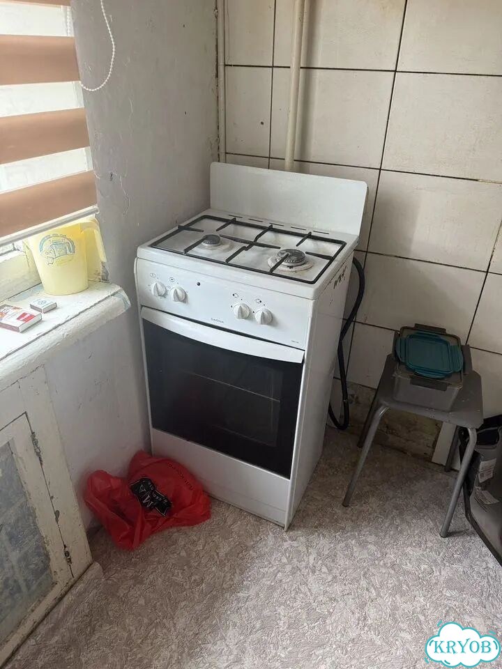 Газовая плита с электрической духовкой бу фото 2