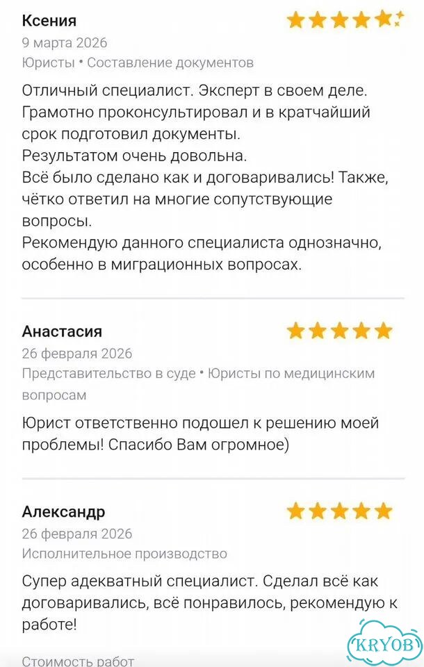 Составление исков, договоров, претензий, жалоб фото 7