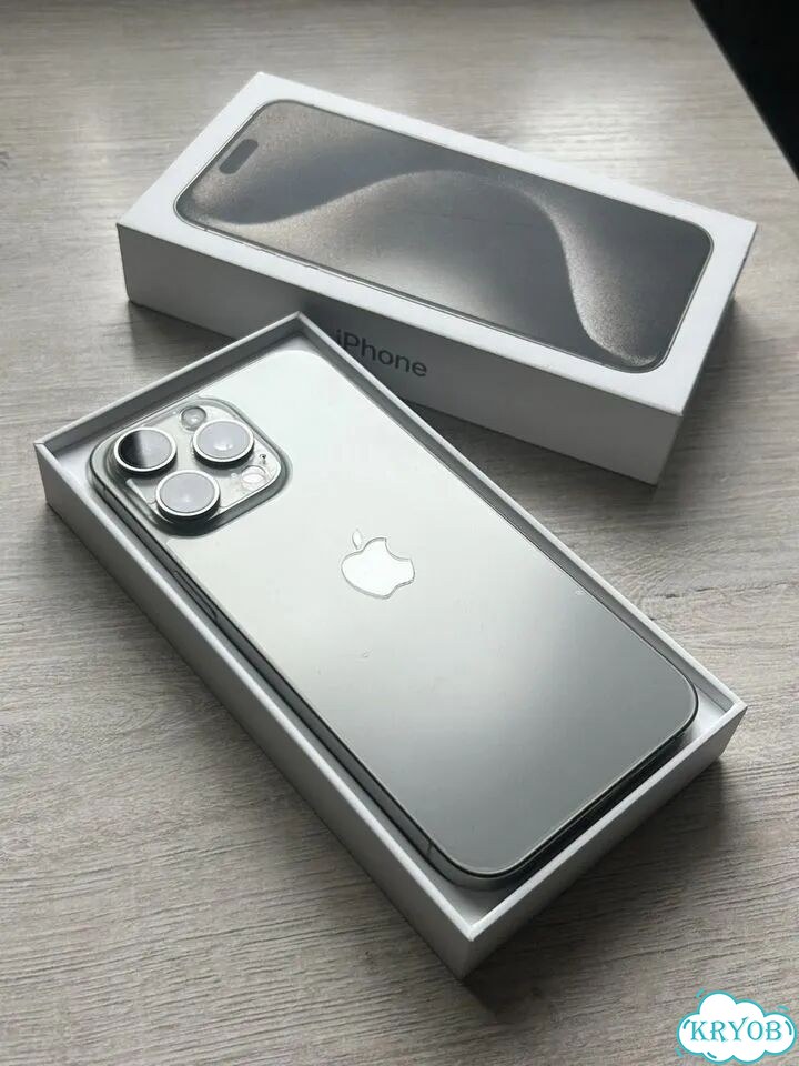 iPhone 15 Pro Max, 256 ГБ, 2 SIM фото 1
