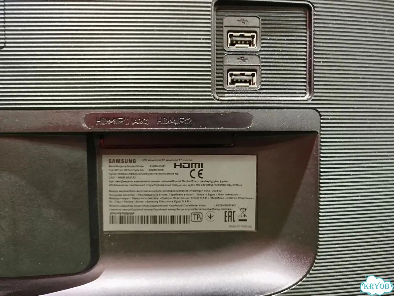 Smart-монитор Samsung m5 S32BM500EI фото 3