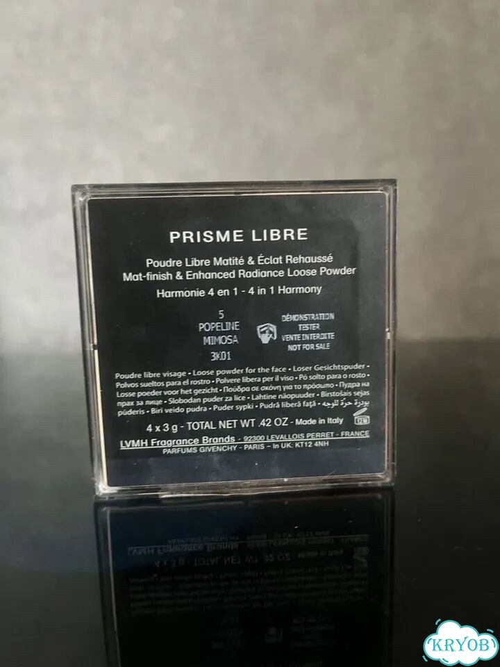Givenchy prisme libre пудра 05 фото 2
