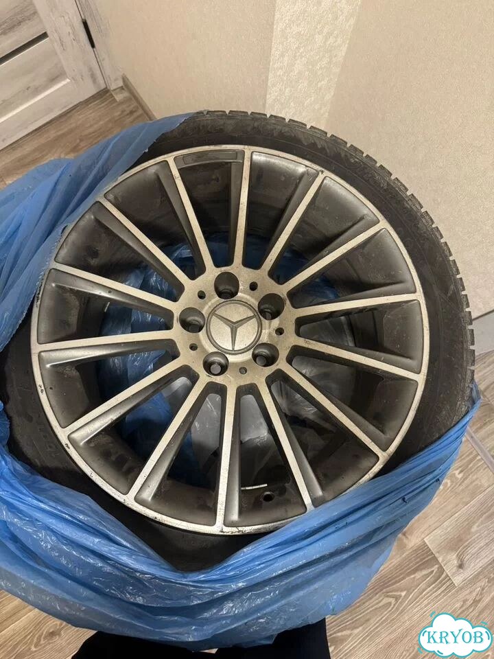 Литые диски Mercedes-Benz 8.5×R18 5×112 фото 1
