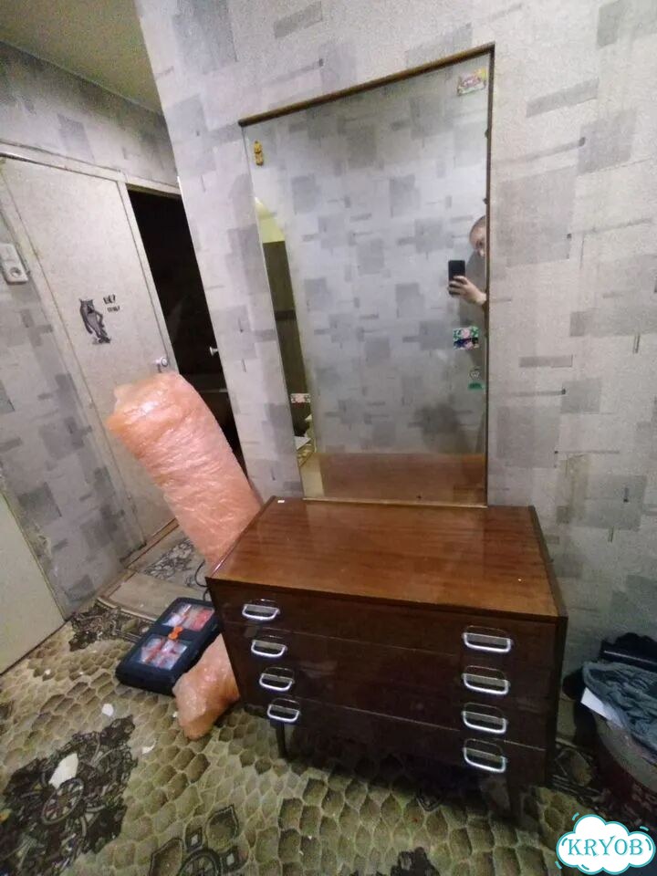 Комод Турция с зеркалом фото 1