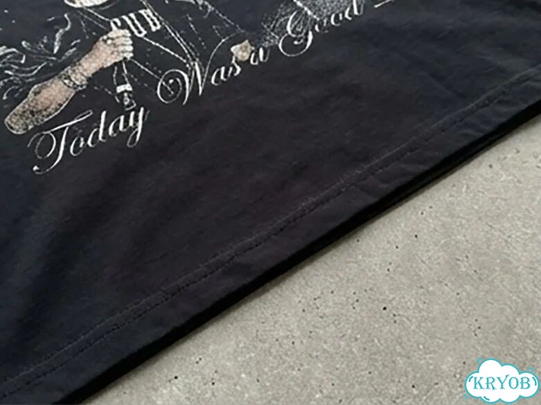 Футболка черная Ice Cube streetwear vintage unisex DAD0048 фото 5