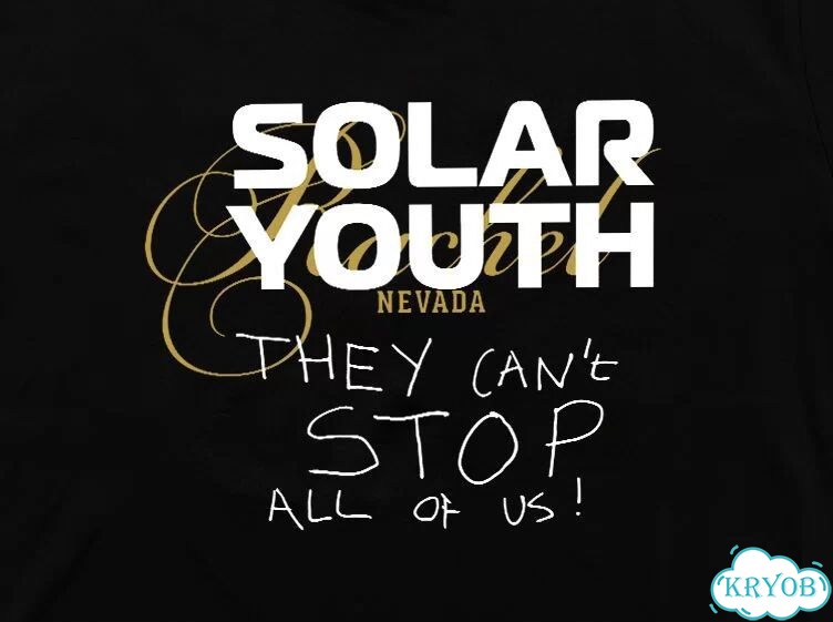 Футболка черная Raf Simons Solar Youth Tee archive type unisex DAC0187 фото 3