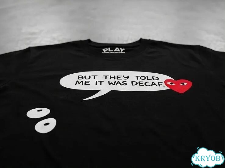 Футболка черная 2011 Comme Des Garcons x Matt Groening Tee streetwear vintage unisex DAC0151 фото 2