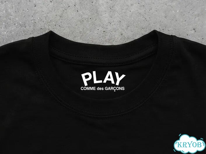 Футболка черная 2011 Comme Des Garcons x Matt Groening Tee streetwear vintage unisex DAC0151 фото 4