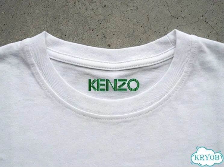 Футболка белая Kenzo paris Тигр streetwear vintage unisex DAC0134 фото 6