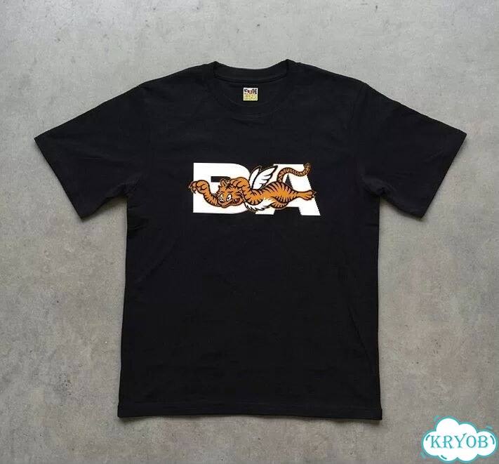 Футболка черная Bape SS26 streetwear vintage unisex DAC0063 фото 1