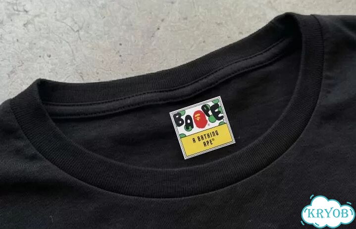 Футболка черная Bape SS26 streetwear vintage unisex DAC0063 фото 4