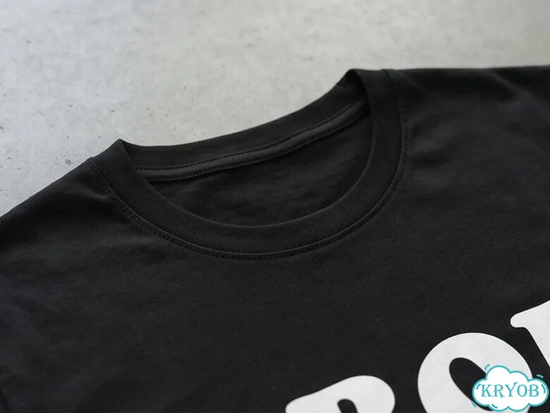 Футболка черная Drop please streetwear vintage unisex DAD0027 фото 4