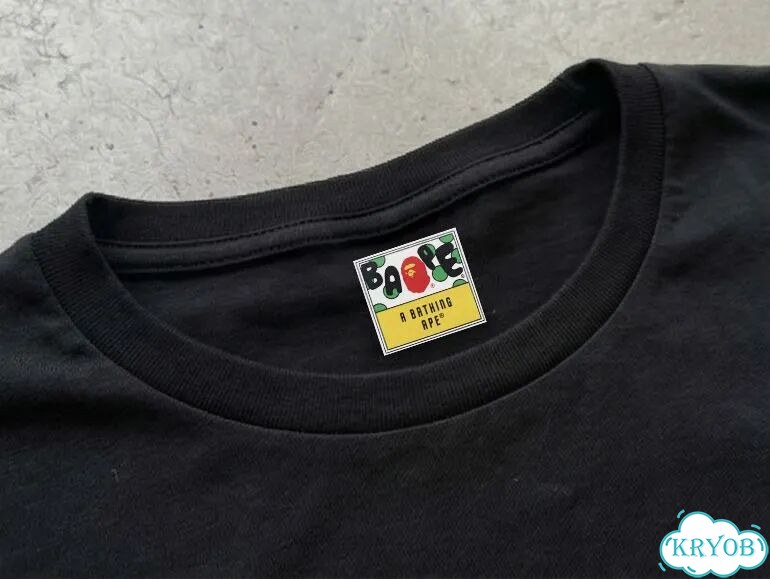 Лонгслив черный Bape SS26 streetwear vintage unisex DAC0063 фото 5