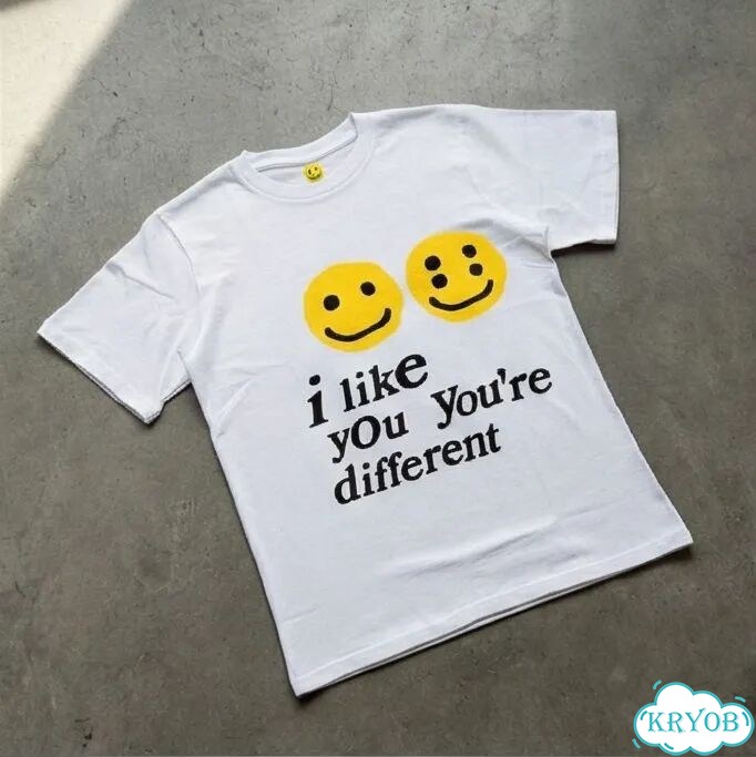 Футболка белая Cactus Plant Flea Market I Like You You're streetwear vintage unisex DAC0047 фото 1
