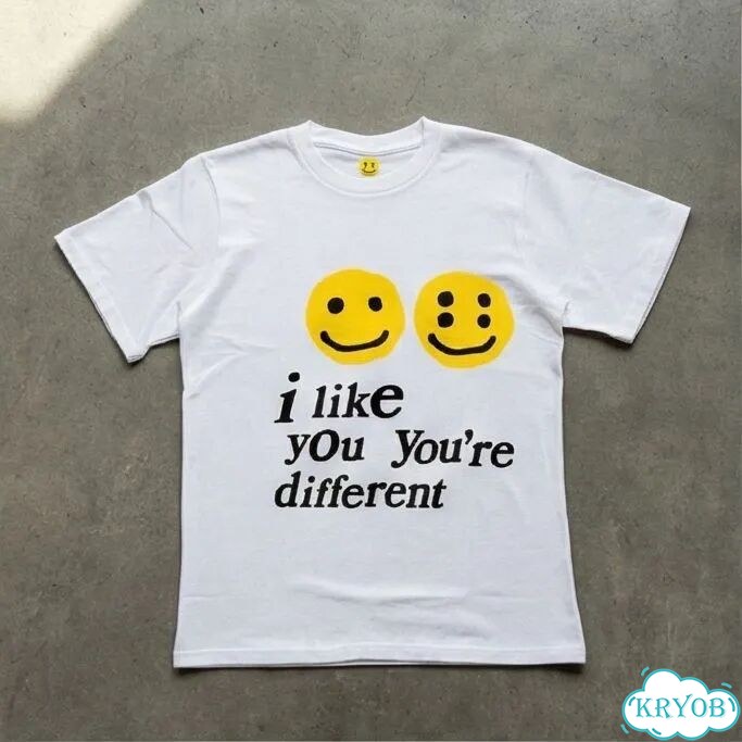 Футболка белая Cactus Plant Flea Market I Like You You're streetwear vintage unisex DAC0047 фото 2