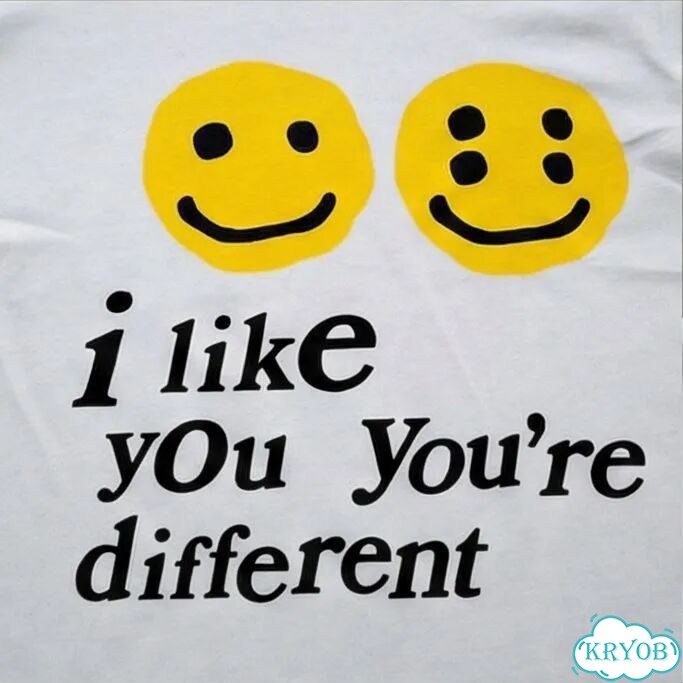 Футболка белая Cactus Plant Flea Market I Like You You're streetwear vintage unisex DAC0047 фото 3