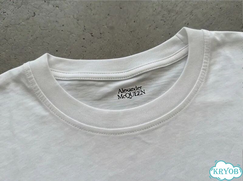Футболка Alexander McQween Скелеты luxury archive unisex DAC0029 фото 4