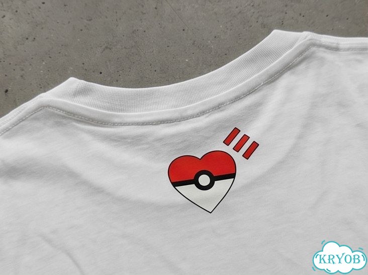 Футболка белая Human Made x Pokemon anime anime archive y2k DAC0205 фото 4