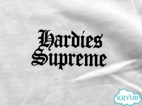 Футболка белая Supreme X Hardies Association SS23 Week 13 Dog streetwear vintage unisex DAC0241 фото 4
