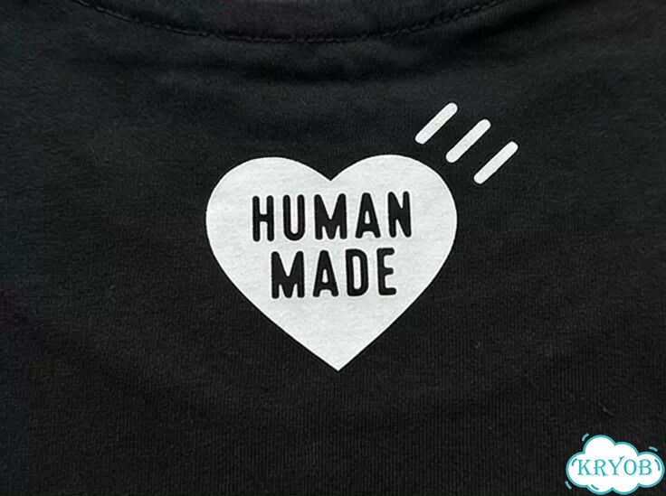 Футболка черная Human Made Everest streetwear vintage unisex DAC0114 фото 5