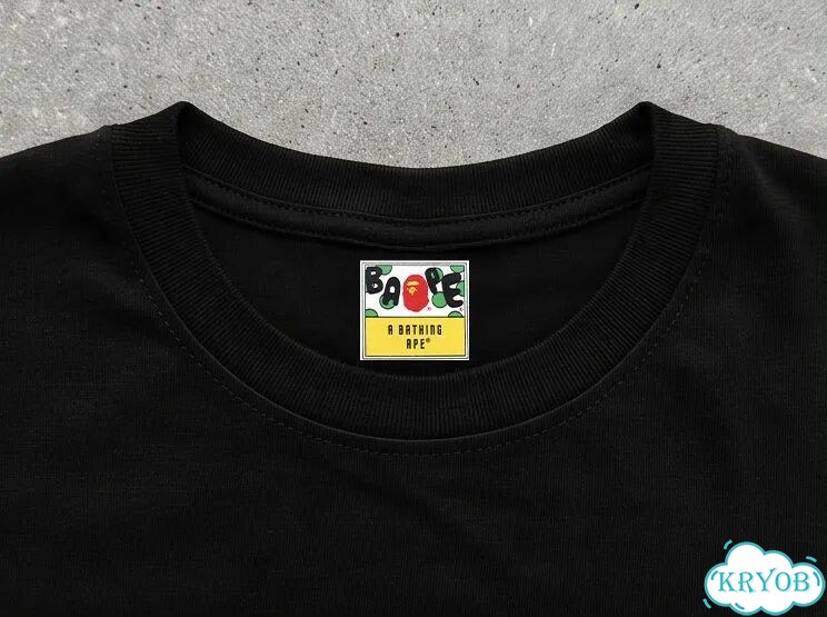 Футболка черная Bape ss26 Camoiflage Shark Hatshirt Monkey streetwear vintage unisex DAC0222 фото 3